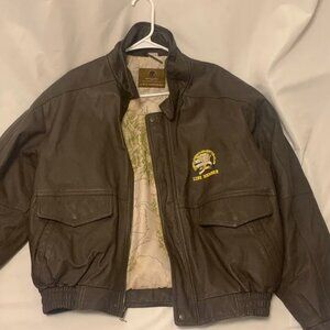 North American Hunting Club Leather Jacket